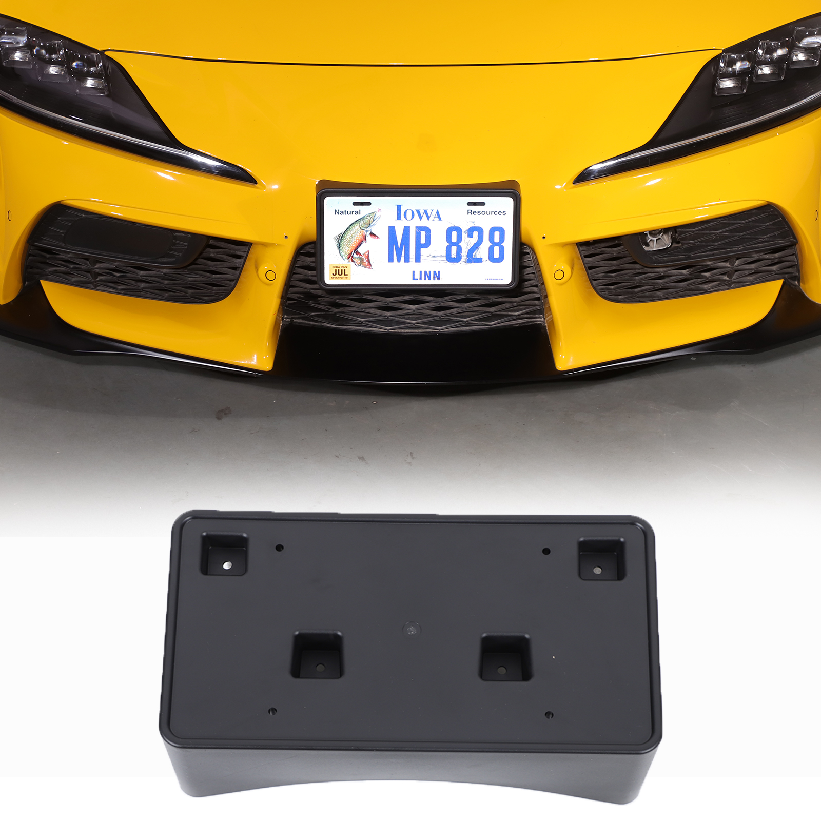 Amazon.com: License Plate Frame Bracket Compatible with Toyota